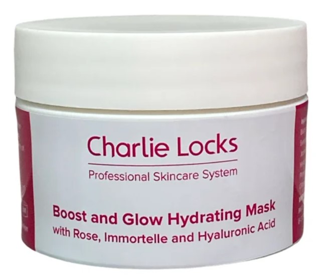 white pot containing hydrating facial mask