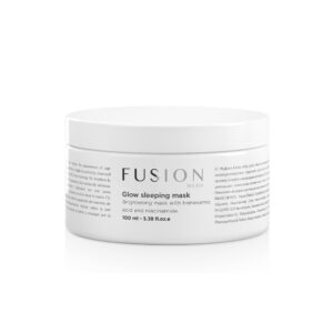 white pot containing moisturising face cream