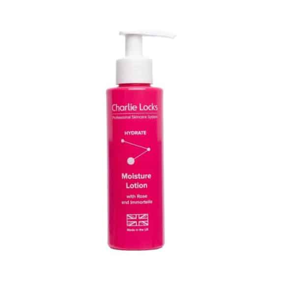 Moisture Lotion with Rose and Immortelle