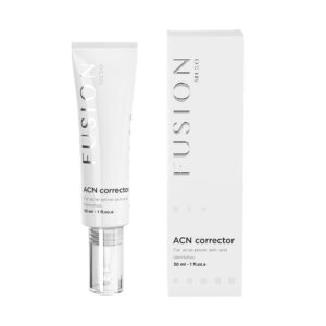 white tube containing moisturising facial serum