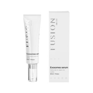 white tube filled with a nourishing facial serum